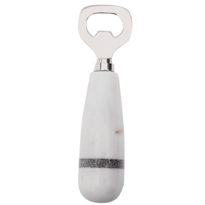 NIRA Otvarač u crno-bijelom mramoru