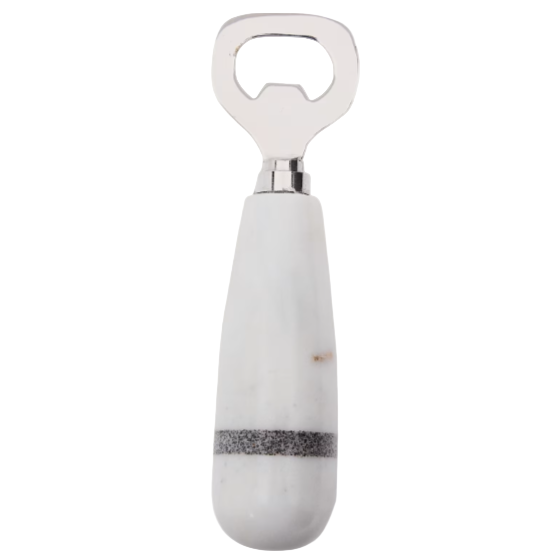 NIRA Opener in black and white marble
