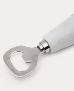 NIRA Opener in black and white marble