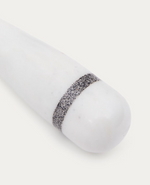 NIRA Opener in black and white marble