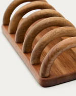NUKHA Toast rack in FSC 100% acacia wood