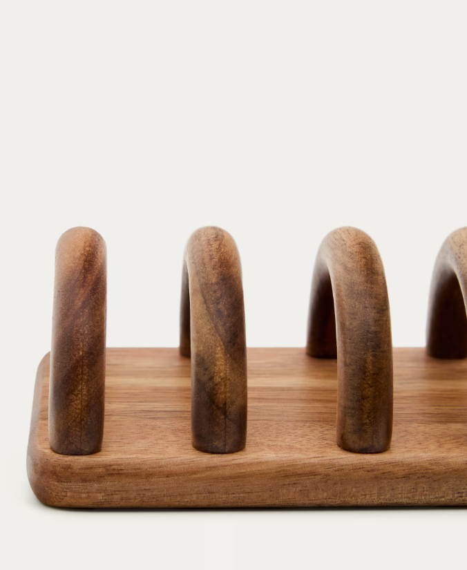 NUKHA Toast rack in FSC 100% acacia wood