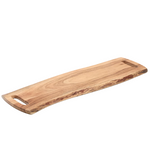 ZEUN Large serving board made of acacia wood FSC 100%