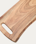 ZEUN Large serving board made of acacia wood FSC 100%
