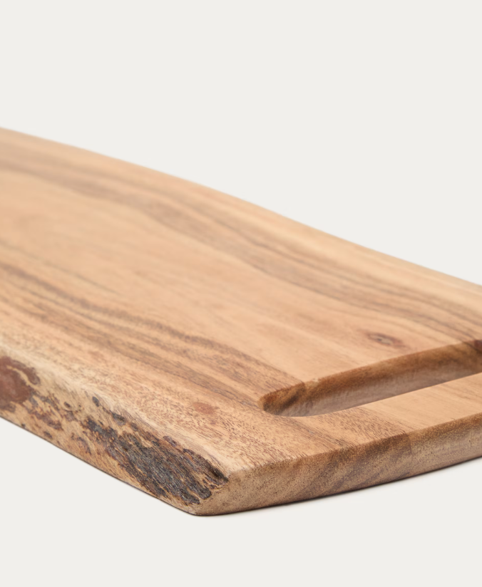 ZEUN Large serving board made of acacia wood FSC 100%