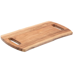 ZEUN Small serving board made of acacia wood FSC 100%