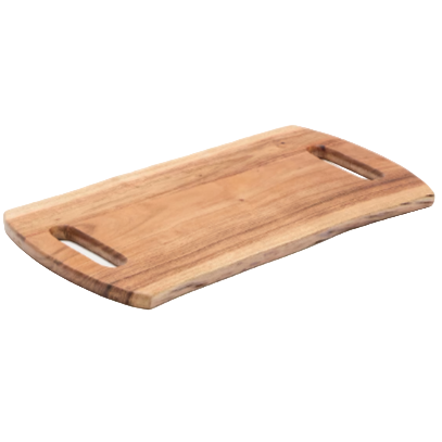 ZEUN Small serving board made of acacia wood FSC 100%