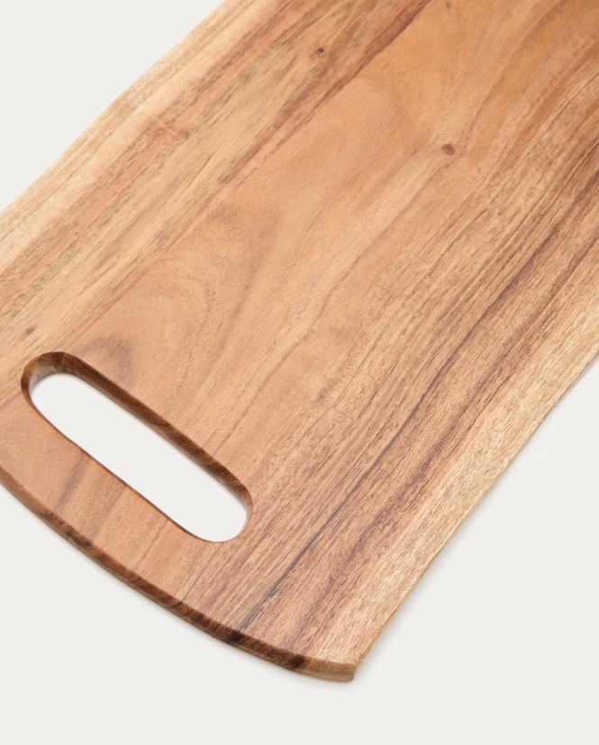 ZEUN Small serving board made of acacia wood FSC 100%