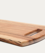 ZEUN Small serving board made of acacia wood FSC 100%