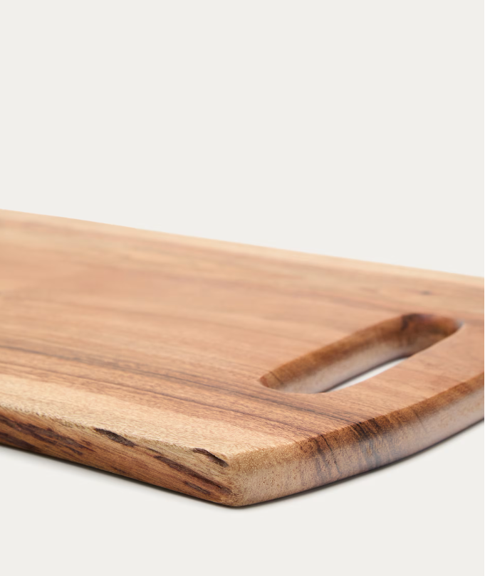 ZEUN Small serving board made of acacia wood FSC 100%