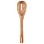 ZAIRIN Spoon with a hole in FSC 100% acacia wood and metal