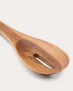 ZAIRIN Spoon with a hole in FSC 100% acacia wood and metal