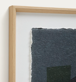 VELUNI multicoloured recycled paper picture 60 x 90cm