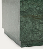 SOREIN Pomoćni stolić od zelenog mramora 50 x 50 cm