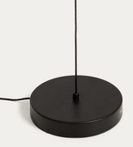 BOW black aluminium ceiling lamp Ø 16 cm