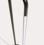  BOW Podna lampa crnog aluminija