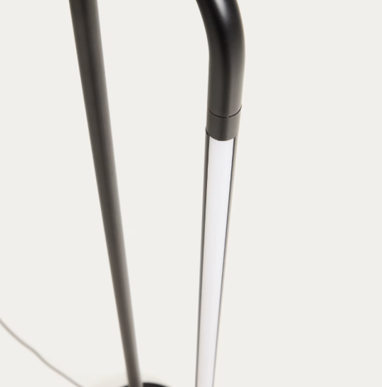  BOW Podna lampa crnog aluminija