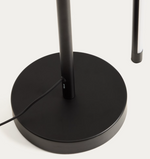  BOW Podna lampa crnog aluminija