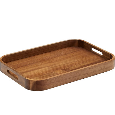 SESILU Large tray made from FSC 100% acacia wood