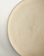 MIRENI Papier-mâché centrepiece beige Ø 29 cm