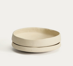 MIRENI Papier-mâché centrepiece beige Ø 29 cm