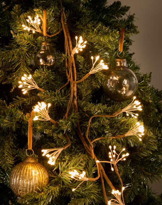 JAYA string lights in the shape of a branch 180cm