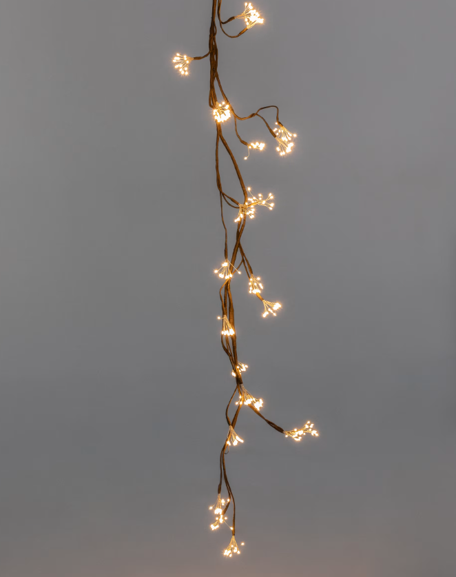 JAYA string lights in the shape of a branch 180cm