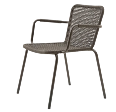 VIA Chair with armrests