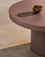 AIGUABLAVA Cement okrugli stol, Ø120cm