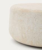 DRASI Stolić za kavu od cementa s završnim efektom travertina