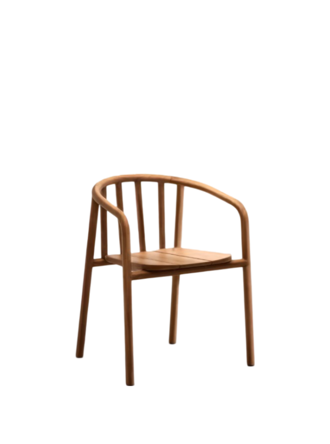 TURQUETA Stackable chair