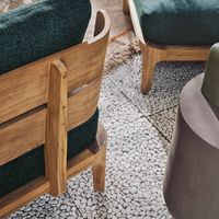 MEDITERRANEO Outdoor armchair