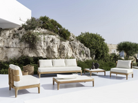 MEDITERRANEO Outdoor armchair