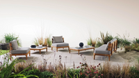 MEDITERRANEO Outdoor armchair