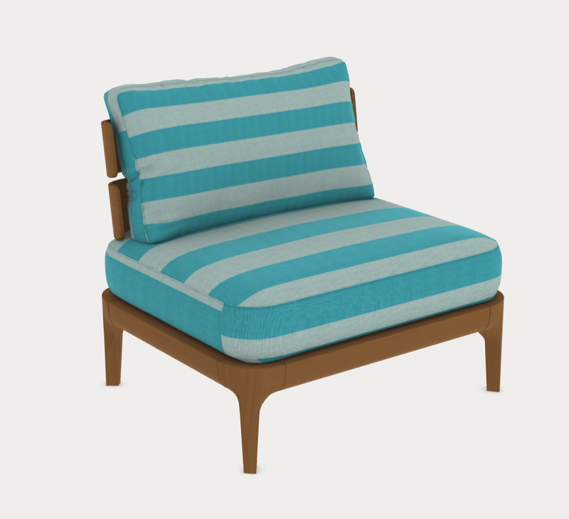 MEDITERRANEO Outdoor armchair