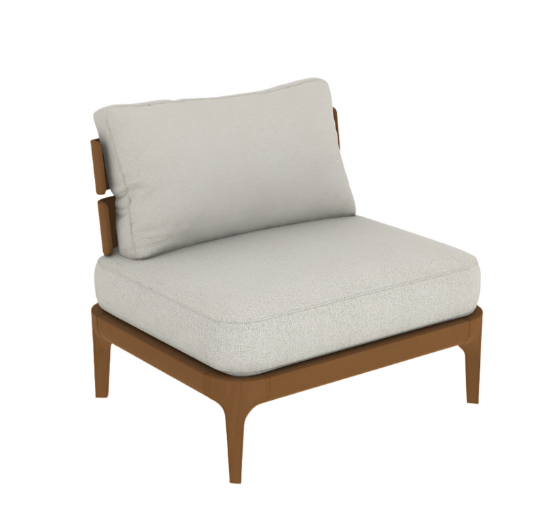 MEDITERRANEO Outdoor armchair