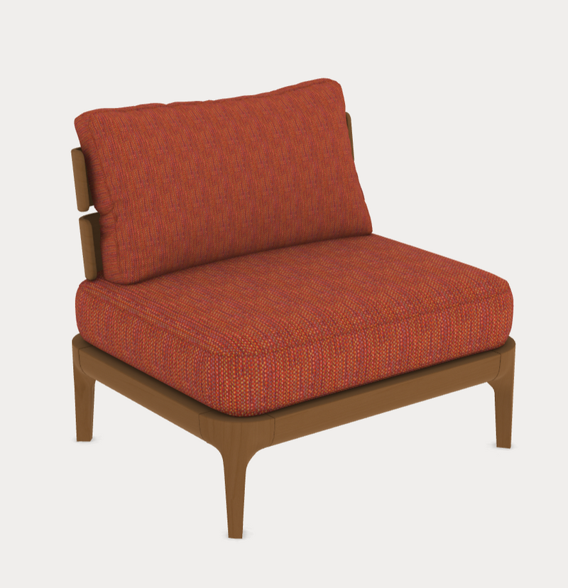 MEDITERRANEO Outdoor armchair