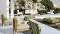 MEDITERRANEO Outdoor lounger