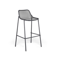 ROUND Outdoor barstool