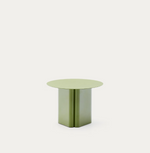 ARVIN Zeleni željezni stol, Ø 55 cm