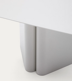 ARVIN Stol od sivog željeza, 70 x 52 cm