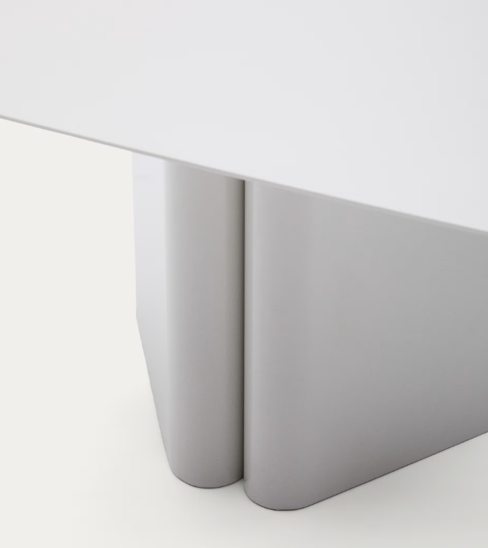 ARVIN Stol od sivog željeza, 70 x 52 cm