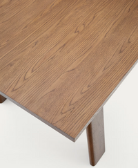 ARLEN Extendable table in solid oak wood