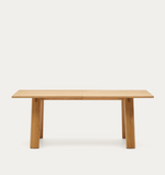 ARLEN Stol na razvlačenje od punog hrastovog drva