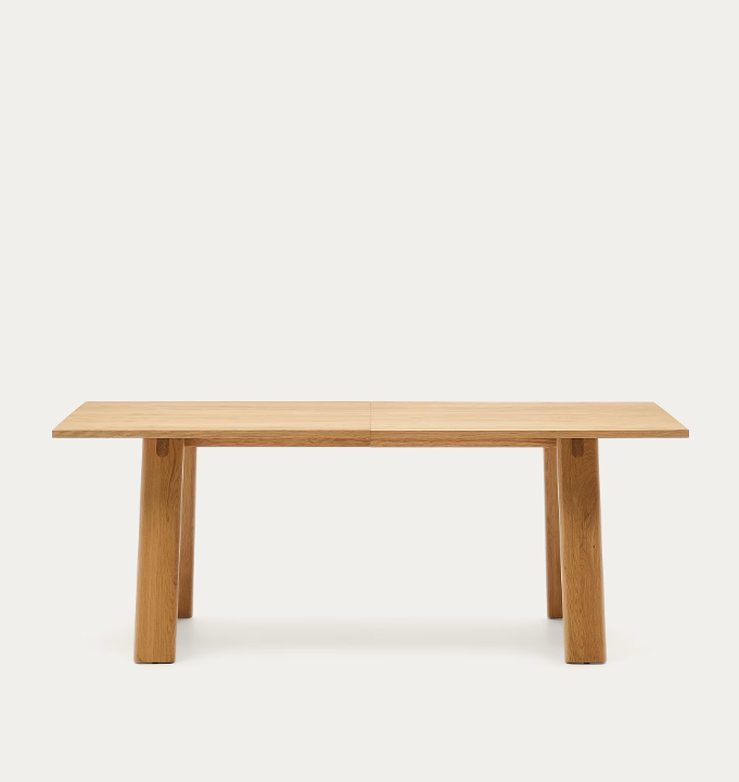 ARLEN Stol na razvlačenje od punog hrastovog drva