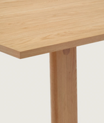 ARLEN Stol na razvlačenje od punog hrastovog drva