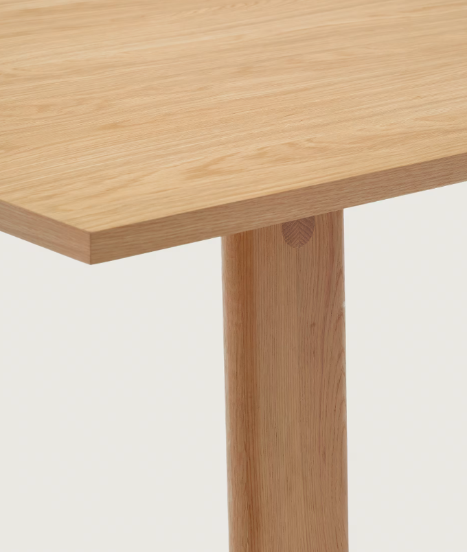 ARLEN Stol na razvlačenje od punog hrastovog drva