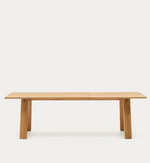 ARLEN Stol na razvlačenje od punog hrastovog drva