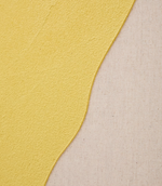 KETLA Ručno oslikana apstraktna slika od žutog platna 140 x 170 cm