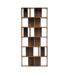 LITTO Set od 9 modularnih regala od drvenog furnira